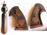 Colt Officers Model Heavy Barrel .38 Special Target Revolver with Custom (Possibly) King’s Sights, Hammer, Trigger - 2 of 6