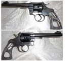 Colt Officers Model Heavy Barrel .38 Special Target Revolver with Custom (Possibly) King’s Sights, Hammer, Trigger - 3 of 6