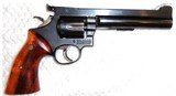 Smith & Wesson Model 14-2 .38 Special Customized by Cheshire & Perez PPC 6-Inch DA/SA Revolver - 2 of 9