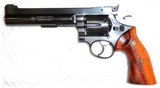 Smith & Wesson Model 14-2 .38 Special Customized by Cheshire & Perez PPC 6-Inch DA/SA Revolver