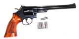 Smith & Wesson Model 53 3-Screw .22 Jet / .22 Long Rifle Revolver 8-3/8 Inch - 2 of 8