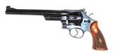 Smith & Wesson Pre-Model 27 .357 Magnum; 8-3/8-Inch; Post-War S-Prefix - 1 of 8