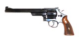 Smith & Wesson Pre-Model 27 .357 Magnum; 8-3/8-Inch; Post-War S-Prefix; Matching Grip; Early Features - 1 of 9