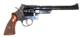 Smith & Wesson Pre-Model 27 .357 Magnum; 8-3/8-Inch; Post-War S-Prefix; Matching Grip; Early Features - 2 of 9