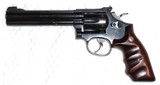 Smith & Wesson Model 17-6; .22 Long Rifle; High-Condition; 6-Inch Full Lug Barrel - 1 of 8