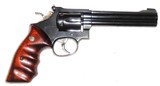 Smith & Wesson Model 17-6; .22 Long Rifle; High-Condition; 6-Inch Full Lug Barrel - 2 of 8