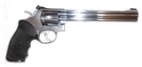 Smith & Wesson Model 617; Satin Stainless .22 Long Rifle; High-Condition; 8-3/8 Inch Full Lug Barrel - 2 of 8