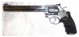 Smith & Wesson Model 617; Satin Stainless .22 Long Rifle; High-Condition; 8-3/8 Inch Full Lug Barrel - 1 of 8