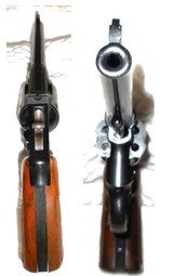 Smith & Wesson K 22 Masterpiece; .22 Long Rifle; 5-Screw; 6-Inch; Post-War 3rd Model Revolver - 4 of 7