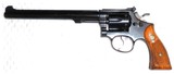 Smith & Wesson K .22 Masterpiece 5-Screw 1948 Post-War 3rd Model Revolver 8-3/8 Inch Barrel - 1 of 7