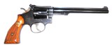 Smith & Wesson K .22 Masterpiece 5-Screw 1948 Post-War 3rd Model Revolver 8-3/8 Inch Barrel - 2 of 7