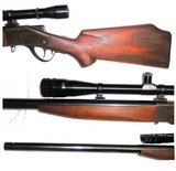 Sharps Borchardt 32-40 Bridgeport-Model 1878 with Heavy Round Barrel & Lyman All American 20X Scope - 3 of 10