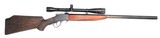 Sharps Borchardt 32-40 Bridgeport-Model 1878 with Heavy Round Barrel & Lyman All American 20X Scope - 2 of 10