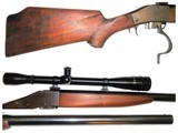 Sharps Borchardt 32-40 Bridgeport-Model 1878 with Heavy Round Barrel & Lyman All American 20X Scope - 4 of 10