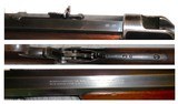 Winchester High Wall Model 1885 32-40 Preserved-Original; Double-Set Triggers; #3 Barrel; Lyman Tang Sight - 7 of 11