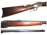 Winchester High Wall Model 1885 32-40 Preserved-Original; Double-Set Triggers; #3 Barrel; Lyman Tang Sight - 4 of 11