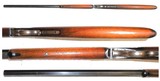 Winchester High Wall Model 1885 32-40 Preserved-Original; Double-Set Triggers; #3 Barrel; Lyman Tang Sight - 6 of 11