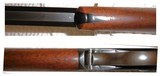 Winchester High Wall Model 1885 32-40 Preserved-Original; Double-Set Triggers; #3 Barrel; Lyman Tang Sight - 8 of 11