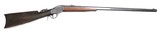 Winchester High Wall Model 1885 32-40 Preserved-Original; Double-Set Triggers; #3 Barrel; Lyman Tang Sight - 2 of 11