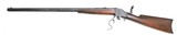 Winchester High Wall Model 1885 32-40 Preserved-Original; Double-Set Triggers; #3 Barrel; Lyman Tang Sight - 1 of 11