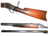 Winchester High Wall Model 1885 32-40 Preserved-Original; Double-Set Triggers; #3 Barrel; Lyman Tang Sight - 3 of 11