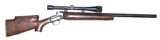 Remington Hepburn .219 Zipper Vintage Custom Target - Varmint Rifle with Weaver K-10 Scope - 2 of 9