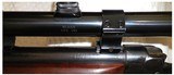 Remington Hepburn .219 Zipper Vintage Custom Target - Varmint Rifle with Weaver K-10 Scope - 7 of 9