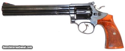 Smith & Wesson K 38 1950 Post-War Masterpiece 5-Screw with Later-Model 8-1/4 Inch Full Lug Barrel