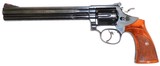 Smith & Wesson K 38 1950 Post-War Masterpiece 5-Screw with Later-Model 8-1/4 Inch Full Lug Barrel - 1 of 7