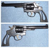 Smith & Wesson K .22 Masterpiece; 5-Screw; Post-War 3rd Model Revolver - 3 of 7