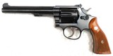 Smith & Wesson K .22 Masterpiece; 5-Screw; Post-War 3rd Model Revolver