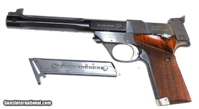 High Standard Supermatic Citation; .22 Long Rifle; Hamden Connecticut 107 / ML Series