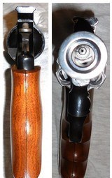 Smith & Wesson Model 25-2 .45 ACP/Auto Rim Custom Heavy Barrel/PPC Revolver + Optic Mount - 4 of 8