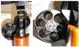 Smith & Wesson Model 25-2 .45 ACP/Auto Rim Custom Heavy Barrel/PPC Revolver + Optic Mount - 5 of 8