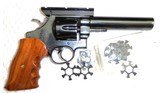 Smith & Wesson Model 25-2 .45 ACP/Auto Rim Custom Heavy Barrel/PPC Revolver + Optic Mount - 2 of 8