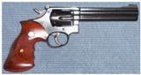 Smith & Wesson 5-Screw K .22 Masterpiece with Model 17-6 Full Lug Barrel - 2 of 7