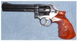 Smith & Wesson 5-Screw K .22 Masterpiece with Model 17-6 Full Lug Barrel