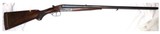 Simson & Co. Suhl, Germany; Finely Engraved Pre-War 16 Gauge Side x Side Shotgun with Rifle Sight - 2 of 12