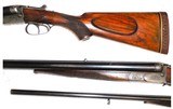 Simson & Co. Suhl, Germany; Finely Engraved Pre-War 16 Gauge Side x Side Shotgun with Rifle Sight - 3 of 12