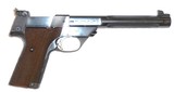 High Standard Model 107 Military; Supermatic Trophy; .22 Long Rifle; Hamden, Connecticut - 2 of 7