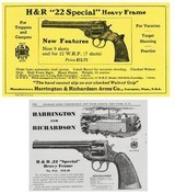 Harrington & Richardson H&R “22 SPECIAL” Large-Frame Top-Break 9-Shot Double Action Auto-Eject Revolver - 7 of 7