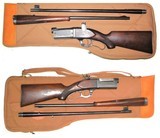 Savage Model 99 Select Wood Take-Down Outfit in .300 Savage Caliber with Two Barrels, Ammunition, Brass, Dies