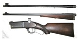 Savage Model 99 Select Wood Take-Down Outfit in .300 Savage Caliber with Two Barrels, Ammunition, Brass, Dies - 4 of 16