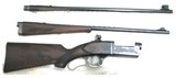 Savage Model 99 Select Wood Take-Down Outfit in .300 Savage Caliber with Two Barrels, Ammunition, Brass, Dies - 5 of 16