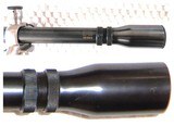 Unertl Vintage 10X External Adjust Scope 7/8” Tube with Mounts, Rings & Lens Caps - 1 of 6