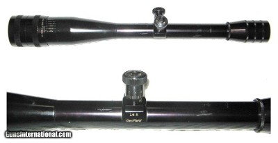 Redfield (6400) 16X Vintage Target Scope in Excellent Condition