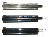 Colt Python .38 Special/.357 - 8-Inch Target Barrels: 1 Stainless and 2 Blue - 1 of 8