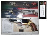 Pietta .44 Caliber Black Powder Revolver 5-1/2 Inch ‘Confederate’ Brass Frame Model