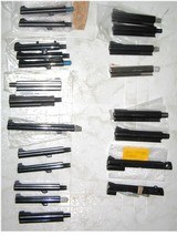 Smith & Wesson Revolver Barrels & Slides: .22 LR/ .38 Special/ .357 Magnum/ .44 Magnum – and M39 + M52 - 1 of 2