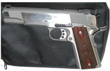 1911-A19mm Springfield Armory Loaded Target Stainless Auto Pistol CA-Compliant PPT Eligible - 1 of 9